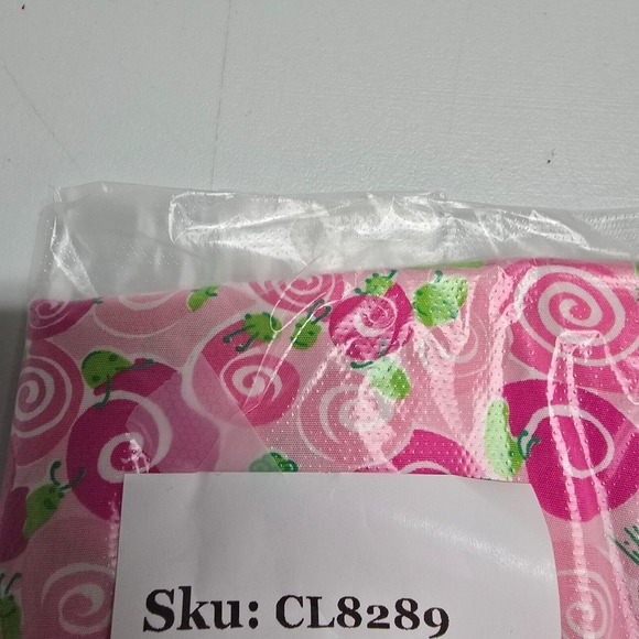 Vintage Lilly‎ Pulitzer White Label Mini Skirt Womens 2 Pink Happy Snails Beach - Picture 9 of 9